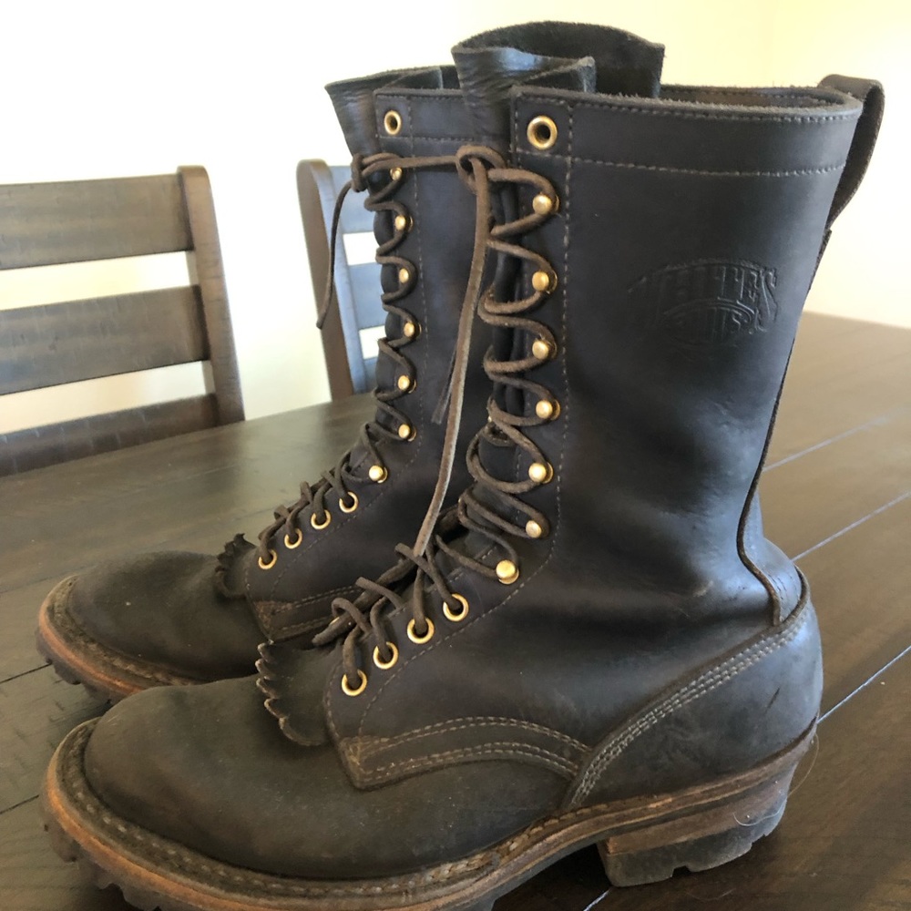 Whites smokejumper 10d wildland fire boots